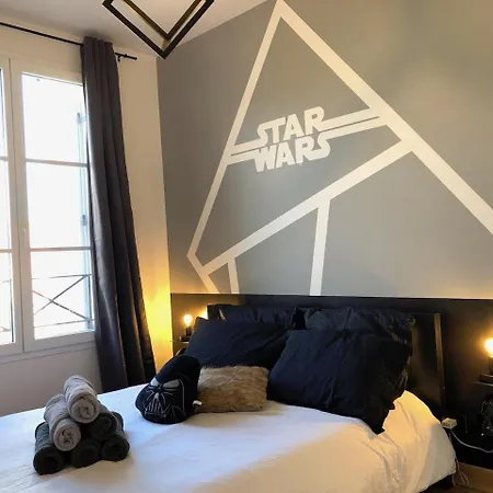 Apartamento La Star Wars - Sdp *