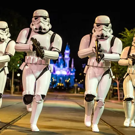 La Star Wars - Sdp Апартаменты Маньи-ле-Онгр